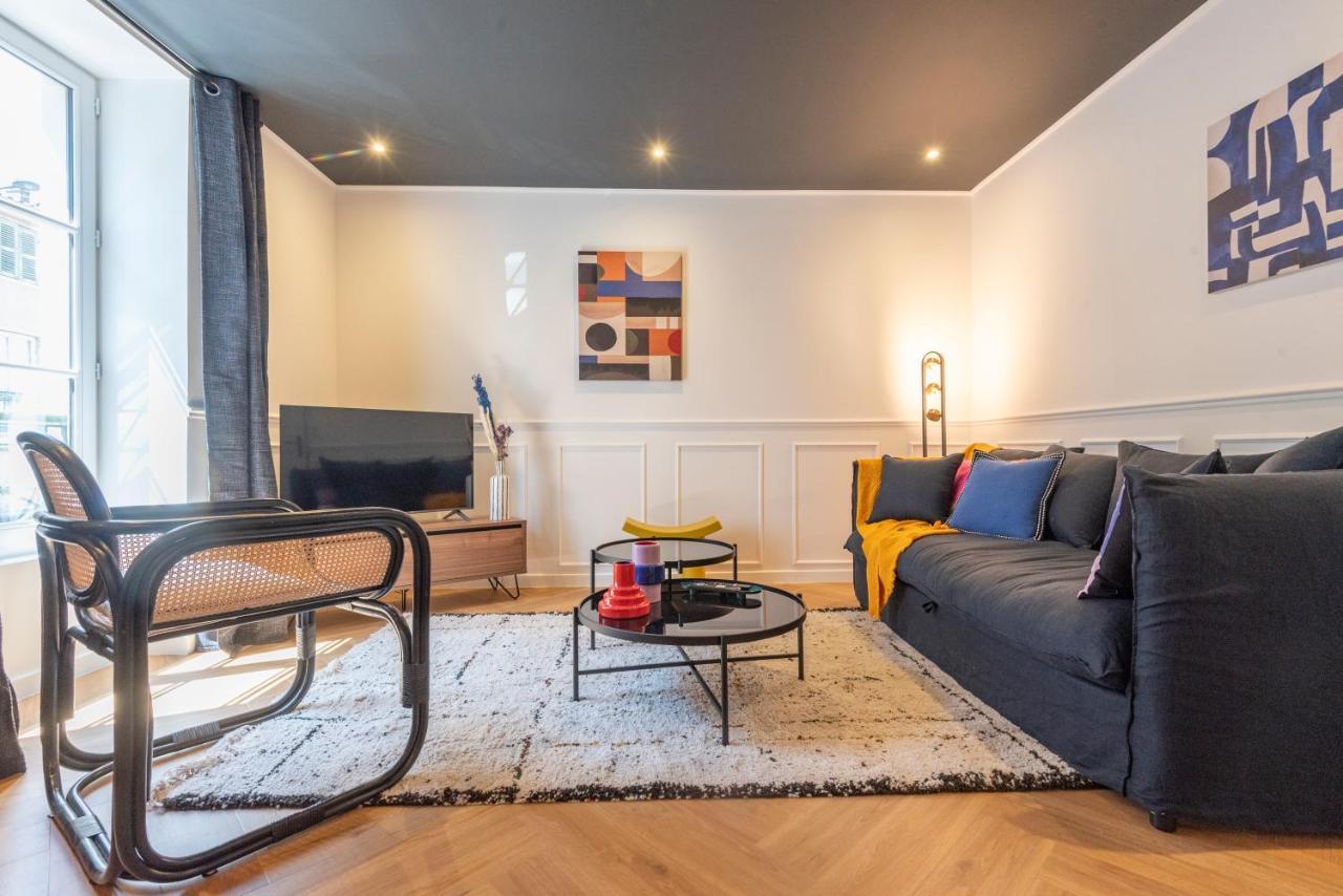 Le Cosy Chic . Proche Gare . Centre-Ville Macon . Neuf . Climatisation . Design . Wifi . Екстер'єр фото