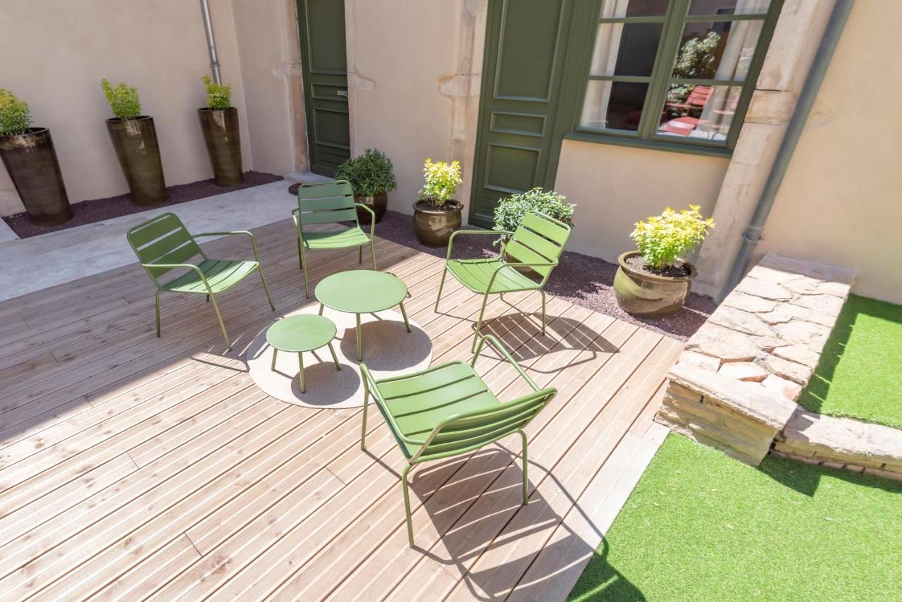 Le Cosy Chic . Proche Gare . Centre-Ville Macon . Neuf . Climatisation . Design . Wifi . Екстер'єр фото