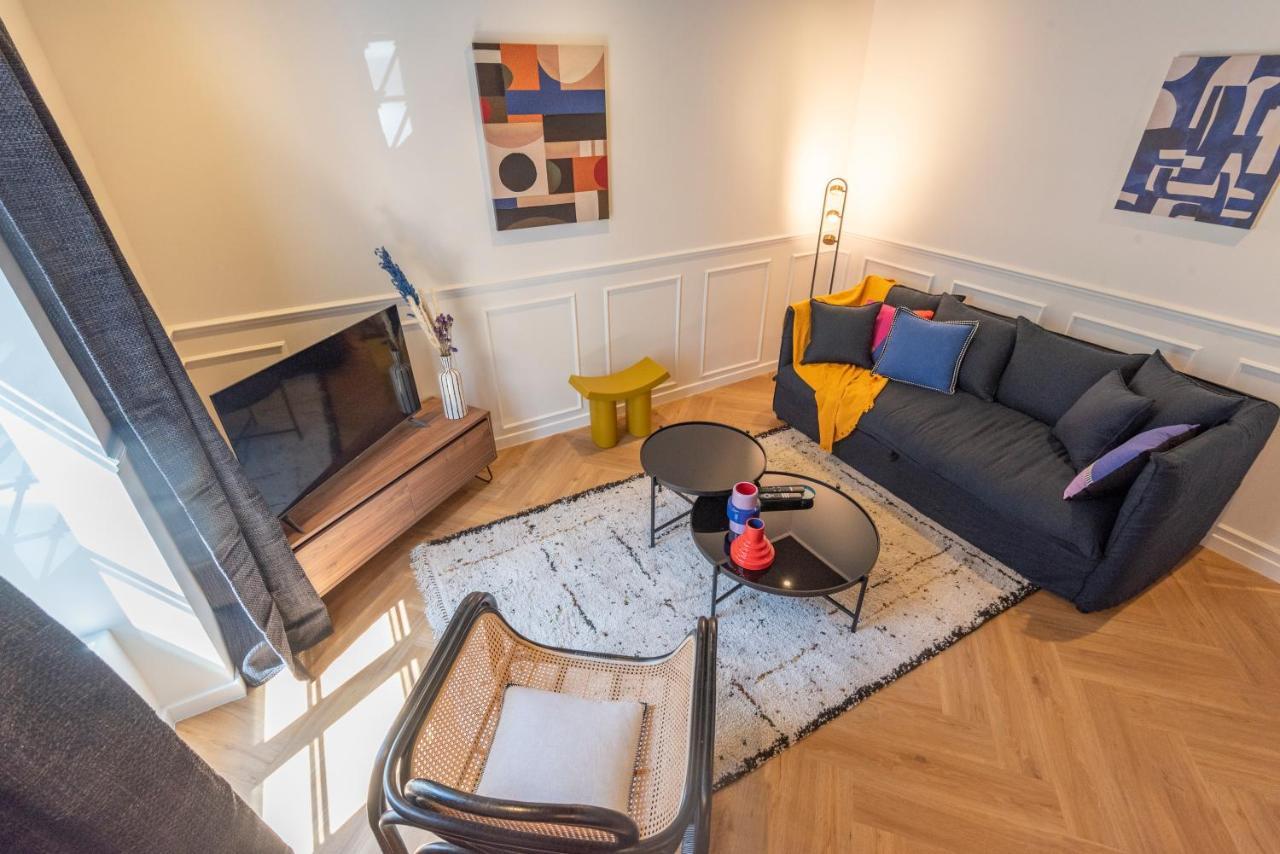 Le Cosy Chic . Proche Gare . Centre-Ville Macon . Neuf . Climatisation . Design . Wifi . Екстер'єр фото