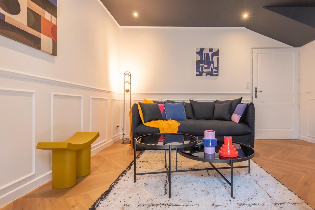 Le Cosy Chic . Proche Gare . Centre-Ville Macon . Neuf . Climatisation . Design . Wifi . Екстер'єр фото
