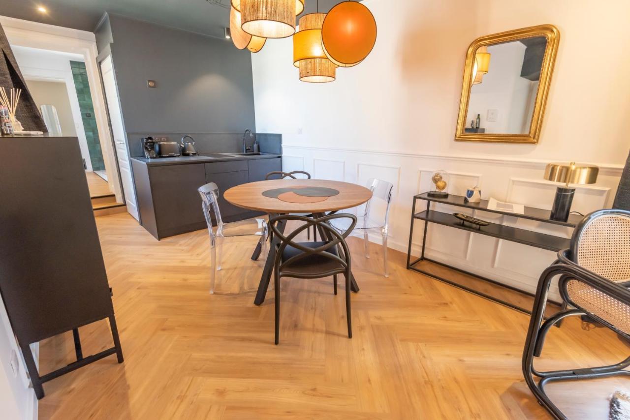Le Cosy Chic . Proche Gare . Centre-Ville Macon . Neuf . Climatisation . Design . Wifi . Екстер'єр фото